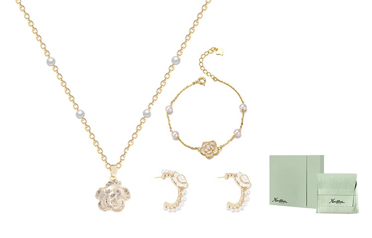 

MACE MAVA Ожерелье из стерлингового серебра 925 пробы для женщин