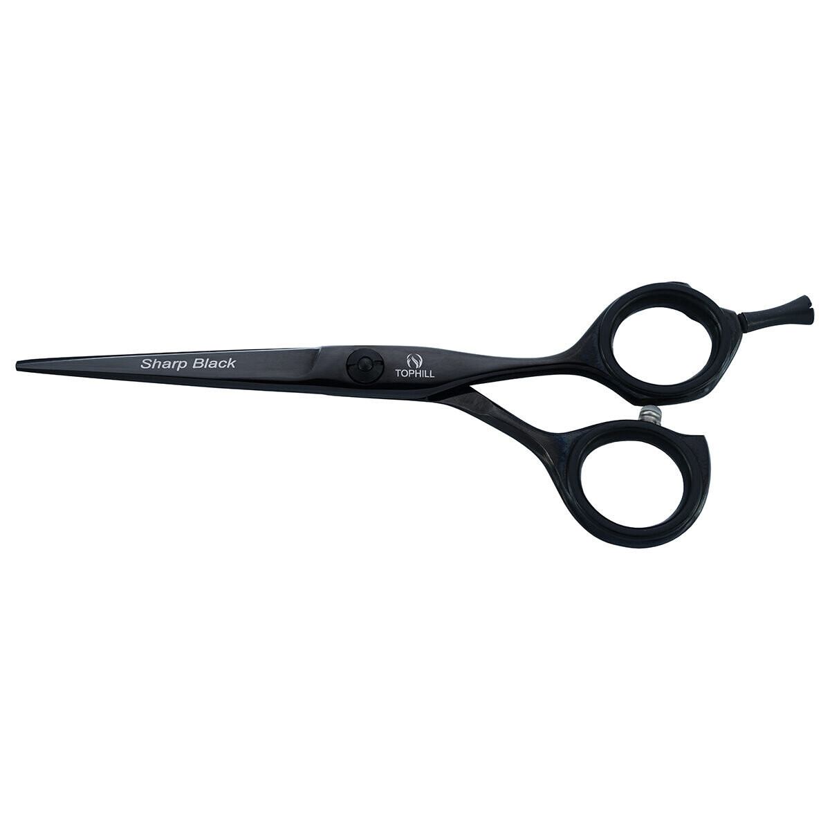 TOPHILL Парикмахерские ножницы для стрижки SHARP BLACK 5,5 Inna Marka — фото 2