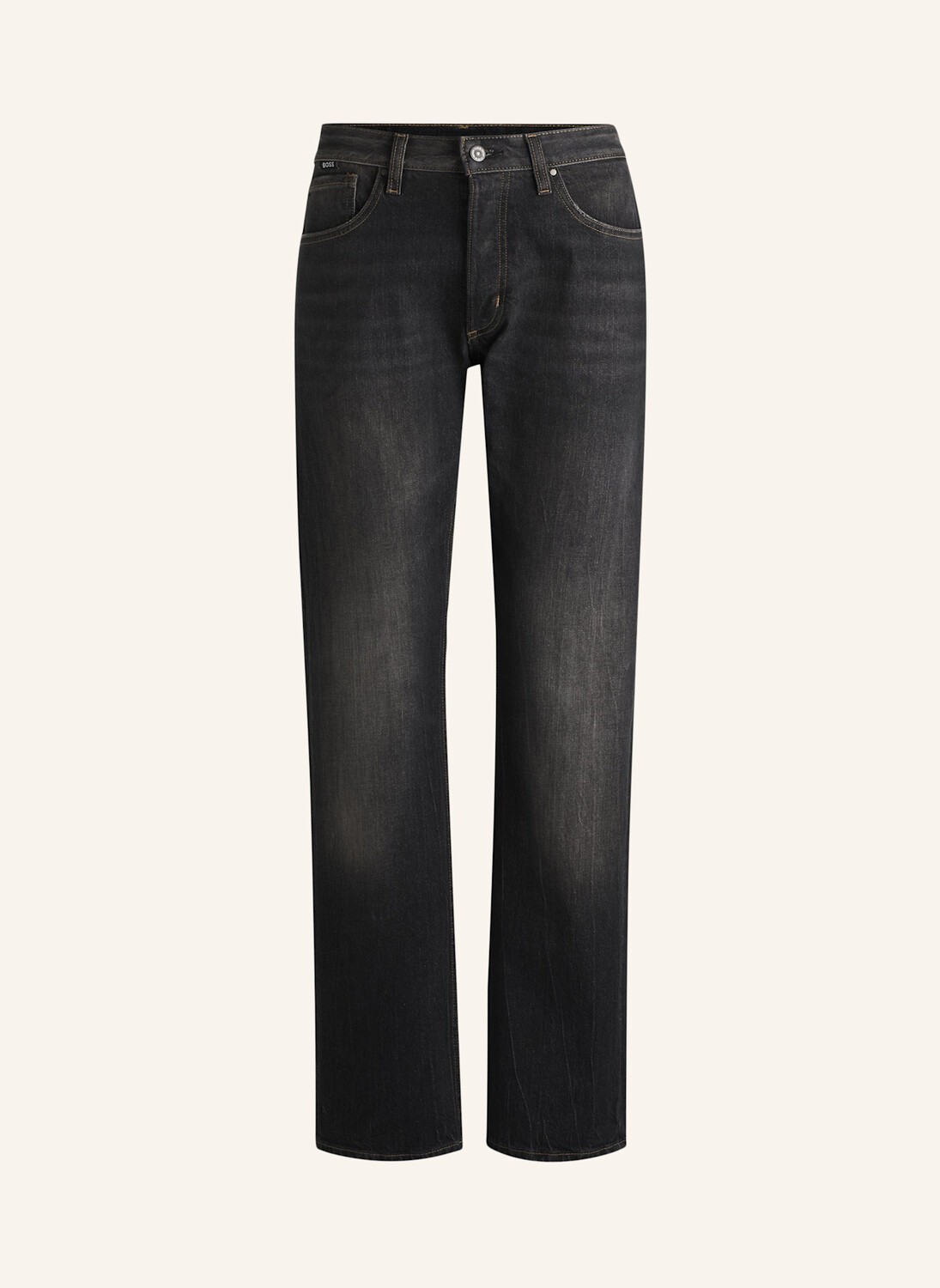 

Джинсы height-classic jean обычного кроя BOSS, черный