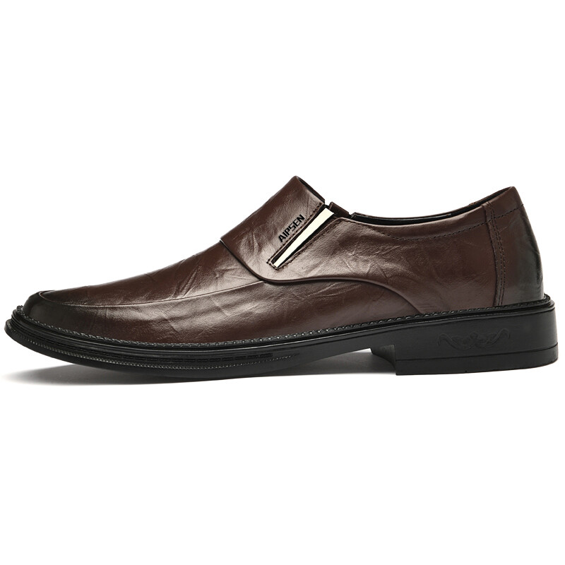 

Туфли мужские Men"s Casual Men Low-Top Aipsen, коричневый