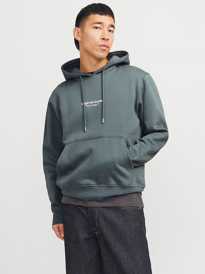 

Толстовка с капюшоном Jack & Jones, синий