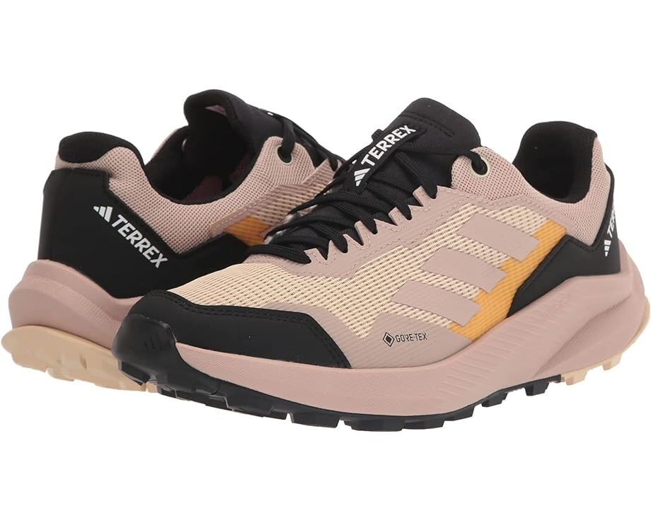 

Кроссовки adidas Outdoor Terrex Trailrider GTX, цвет Magic Beige/Wonder Taupe/Solar Gold, Коричневый, Кроссовки adidas Outdoor Terrex Trailrider GTX, цвет Magic Beige/Wonder Taupe/Solar Gold