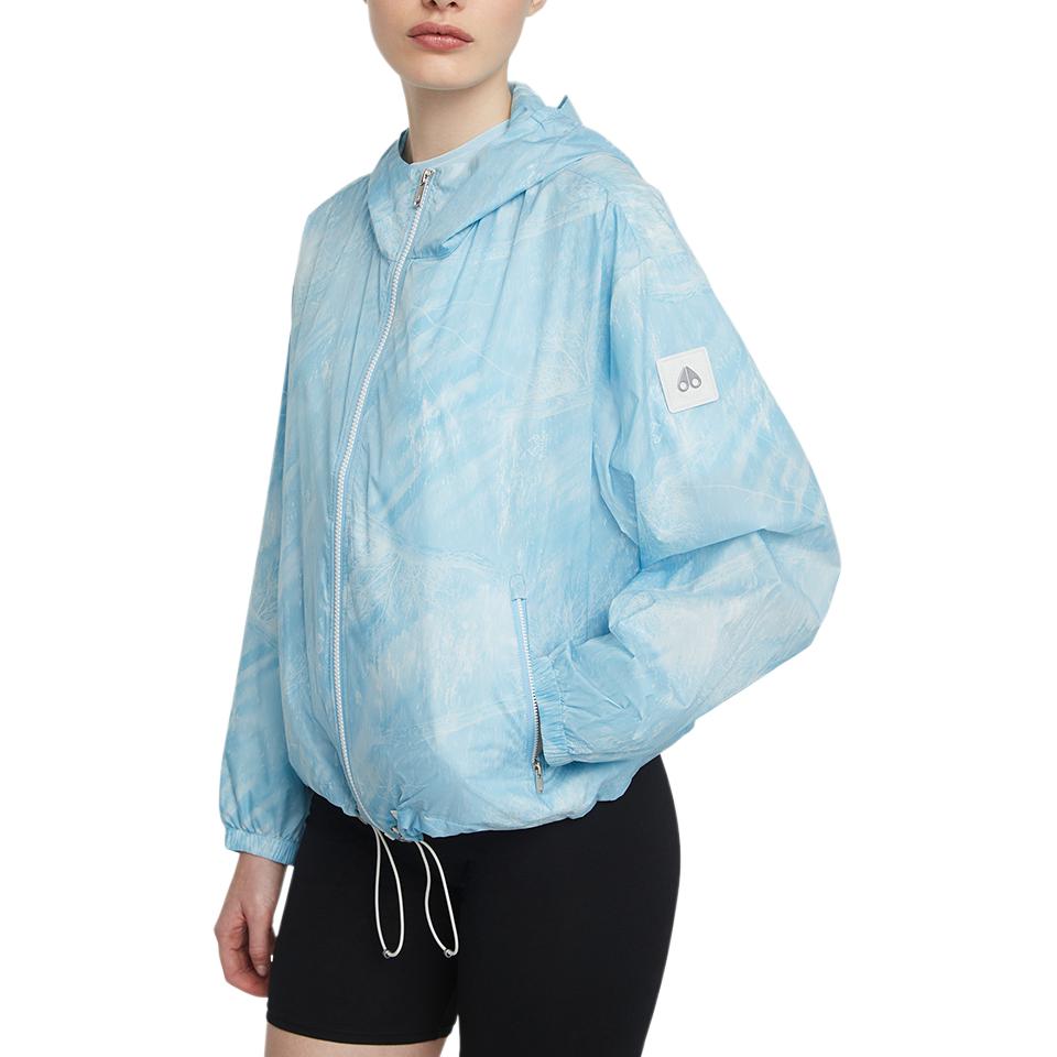 

Куртки и пальто для женщин Chaudiere Moose Knuckles, sky синий tie-dye