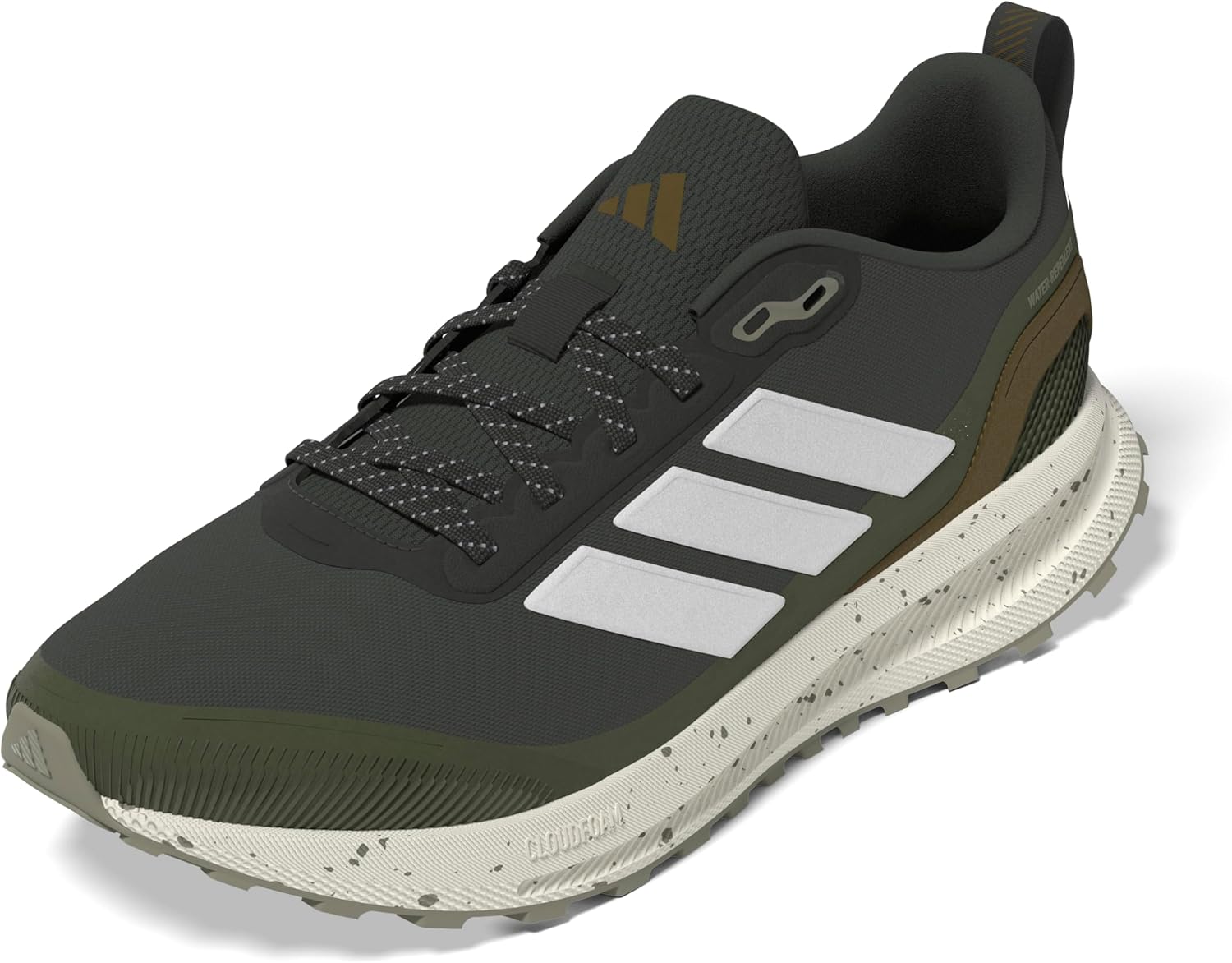 

Мужские кроссовки Adidas Run Falcon 5 Trail, белый/бронзовый/оливковый