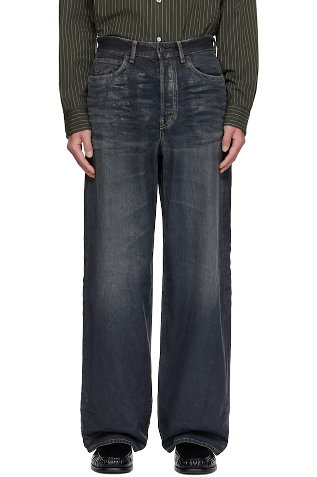 

Свободные джинсы 1981 года Acne Studios, черный