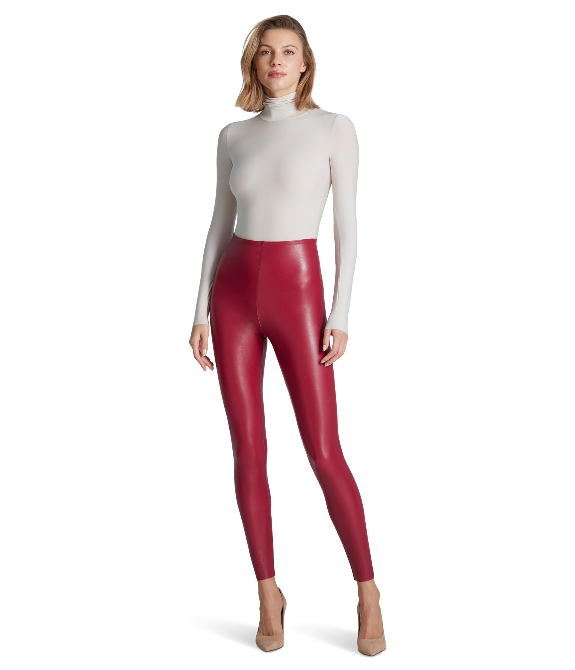 

Брюки Commando Faux Leather Legging, цвет Raspberry