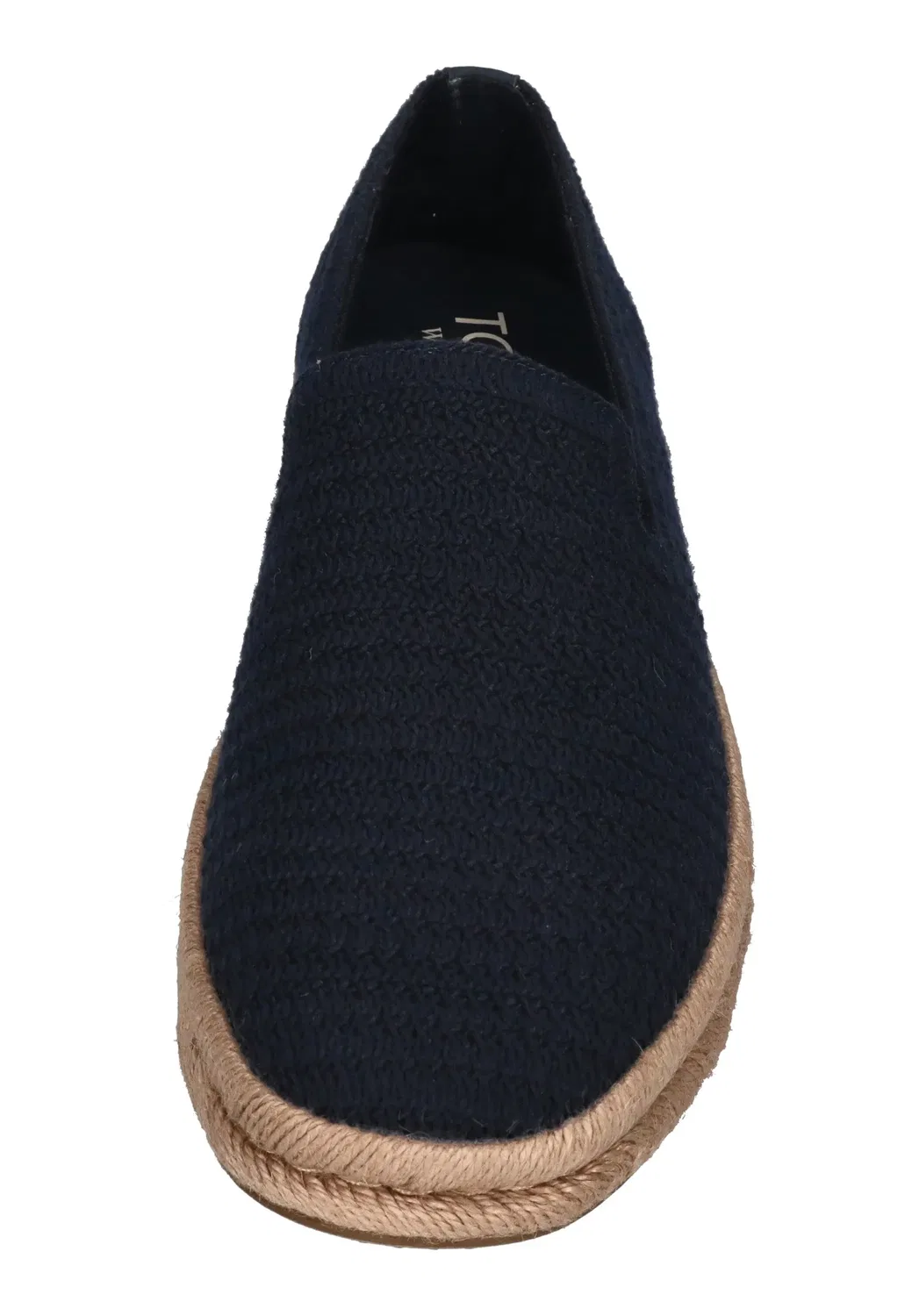 Эспадрильи с сетчатым верхом TOMS синие — фото 3
