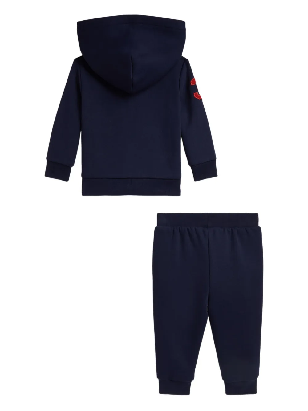 Спортивный костюм с капюшоном Polo Ralph Lauren Kids, синий — фото 2