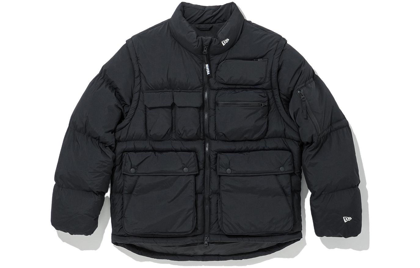 

New Era Куртка унисекс черная, Black