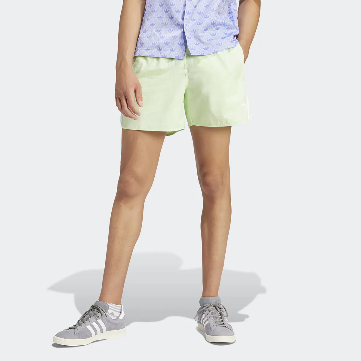 

Мужские шорты Adicolor Classics Sprinter Adidas Originals, зеленый