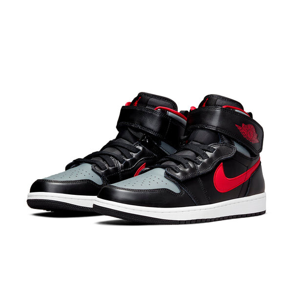 Кроссовки 1 высокие flyease Air Jordan, черный — фото 3