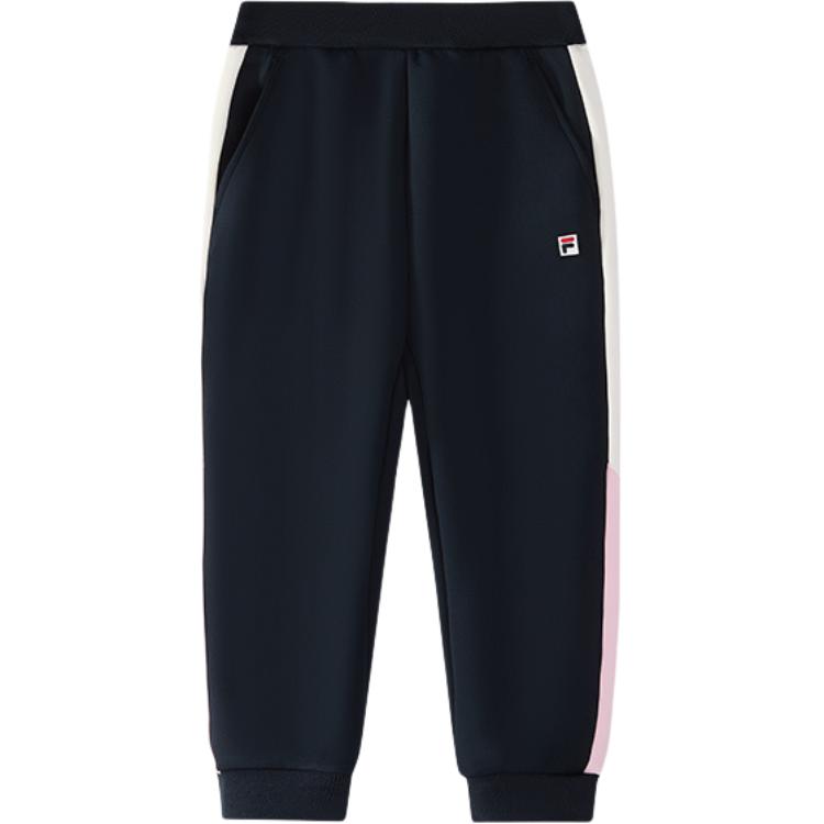 

FILA KIDS Детские вязаные спортивные штаны для детей 3-7 лет royal blue