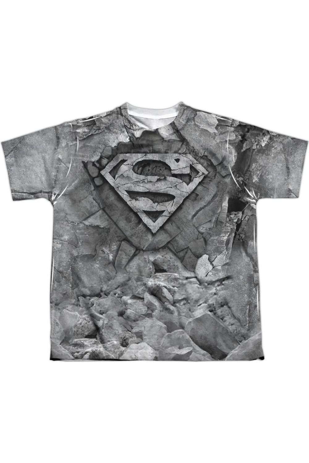 

Футболка с коротким рукавом Superman Rock & Rumble для детей Gildan, белый