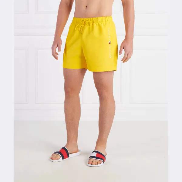 Купальные шорты стандартного кроя Tommy Hilfiger, желтый — фото 2