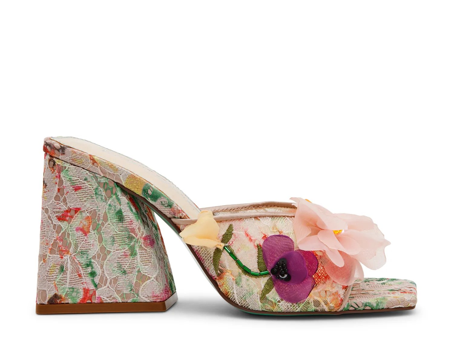 Сандалии Betsey Johnson Heath Sandal, кремовый — фото 4