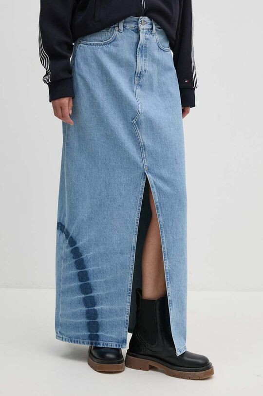 

Джинсовая юбка MAXI SKIRT HW TIE DYE Pepe Jeans, синий