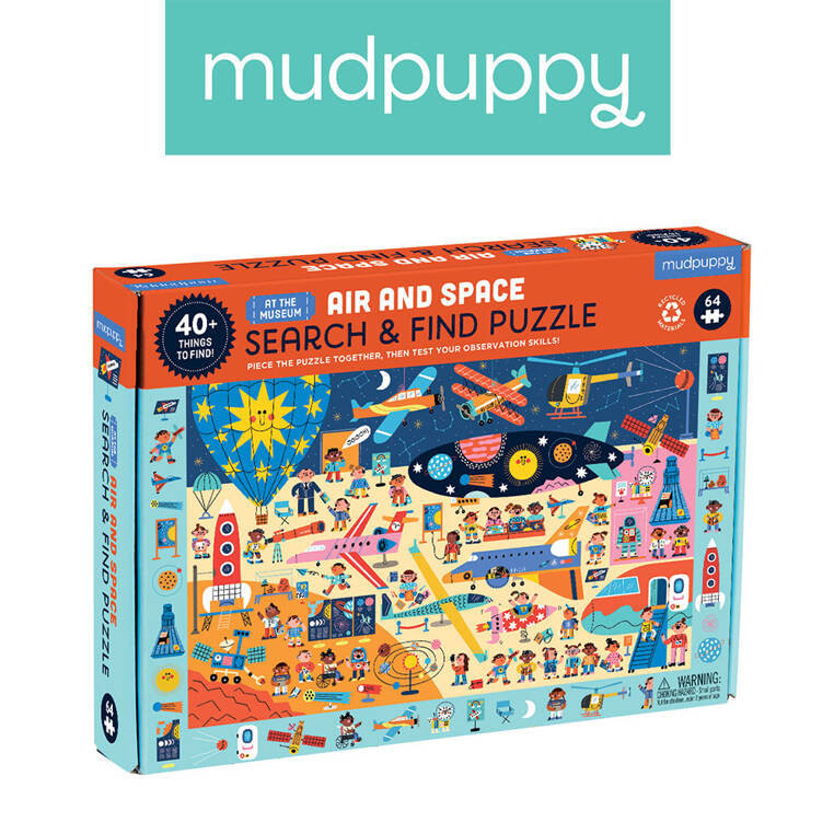 

Mudpuppy, пазл, наблюдение Mudpuppy, пазл, традиционный музей авиации и космонавтики, 64 шт.