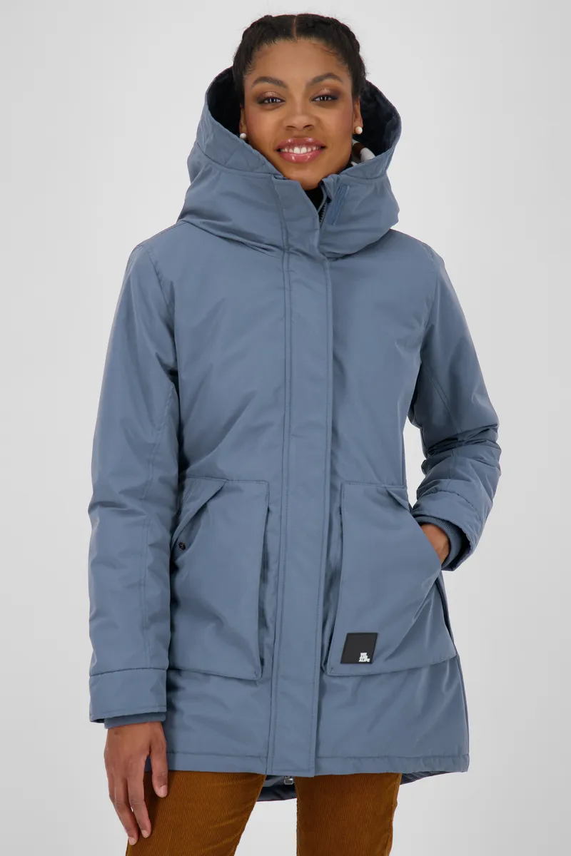 

Alife & Kickin зимняя куртка "Женская зимняя куртка FloraAK Parka на подкладке", синий