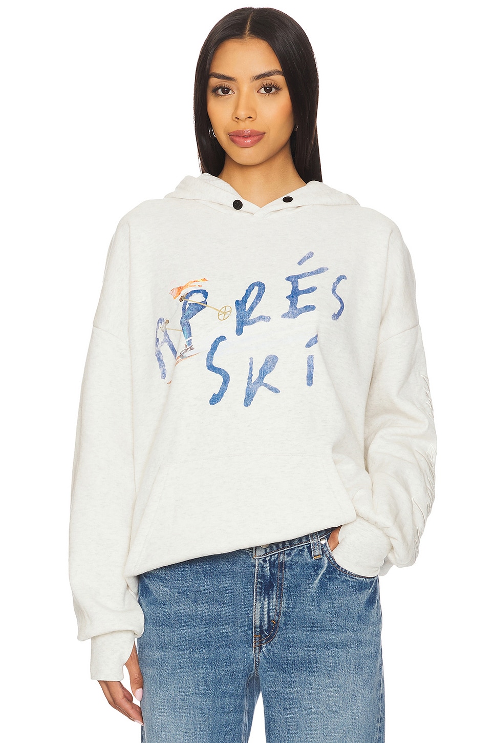 

Толстовка "Apres ski savoie france" от The Laundry Room, pebble heather
