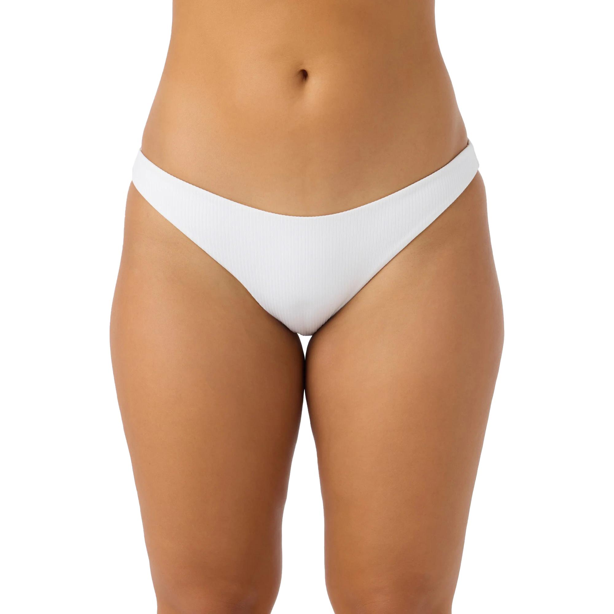 

Женские плавки Saltwater Solids Rib Rockley Classic Bottoms O'Neill, White