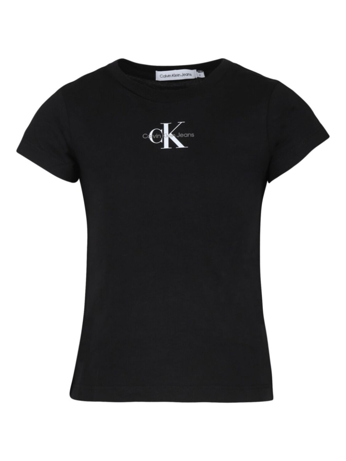 

Футболка с логотипом Calvin Klein Kids, черный