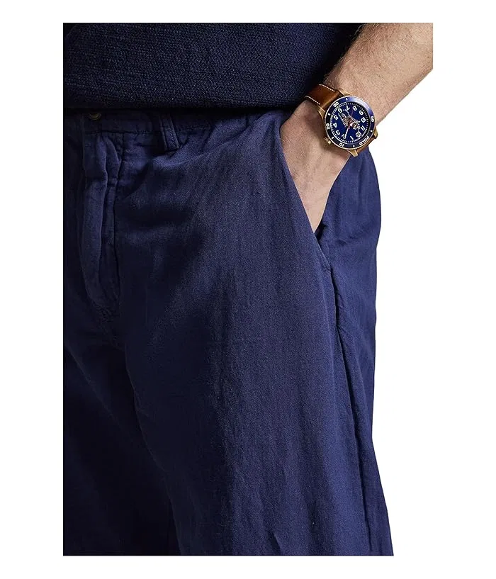 Брюки Bedford Classic Fit Polo Ralph Lauren, New Classic Navy — фото 4