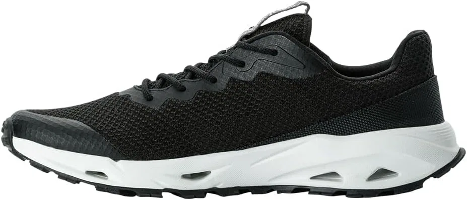 Мужские кроссовки Jack Wolfskin Prelight Vent Low M, Black — фото 3