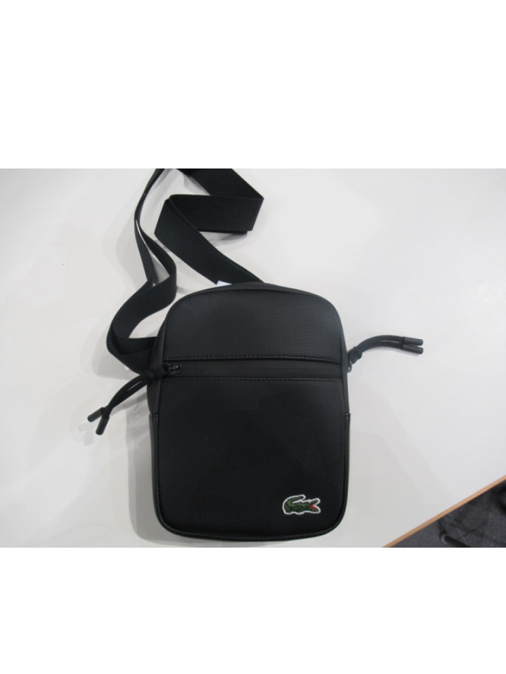 

Сумка для ноутбука Lacoste, черный