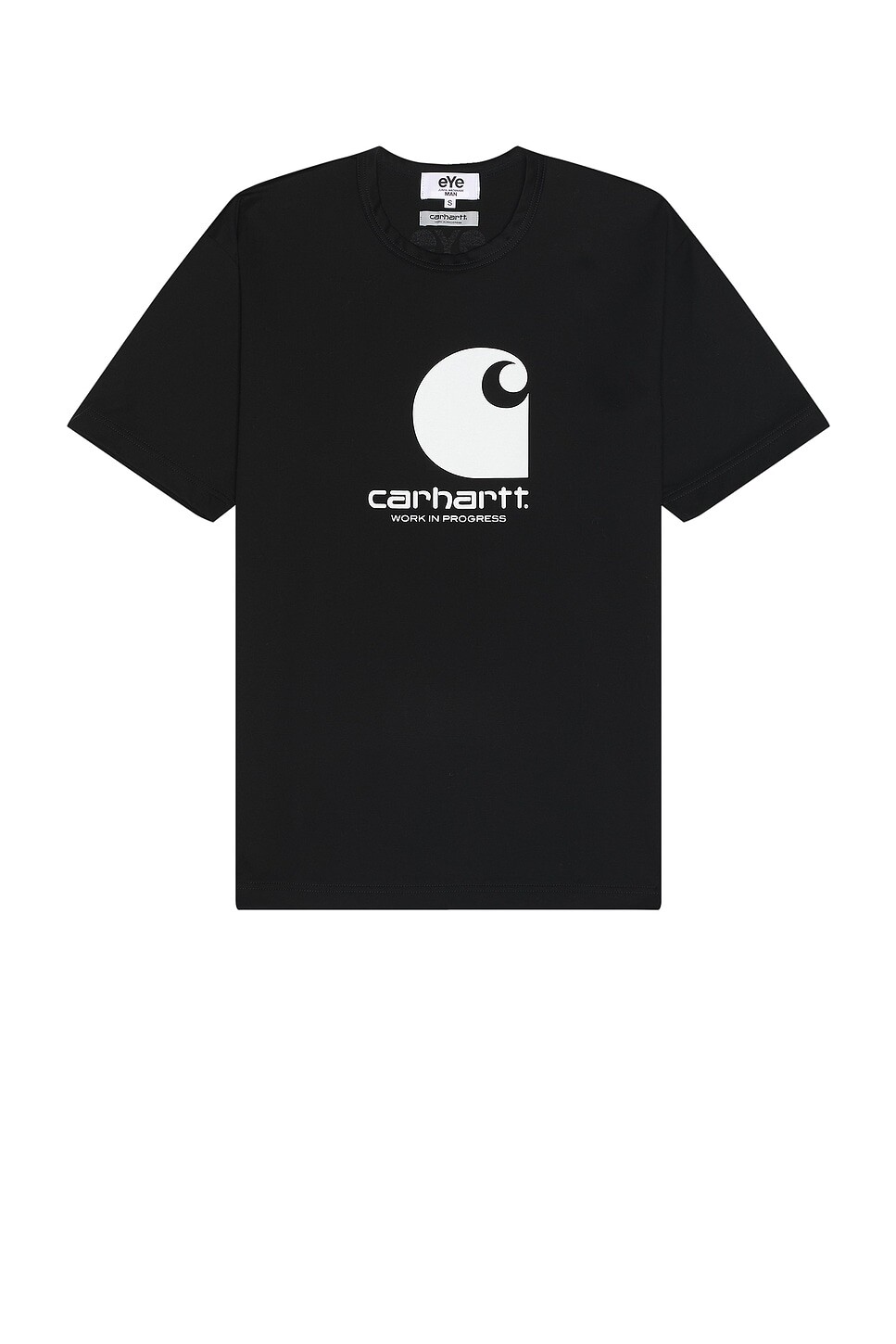 

Футболка из коллаборации с Carhartt Junya Watanabe, цвет Black & White