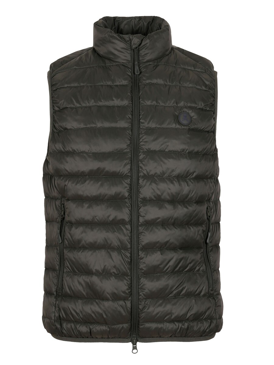 

Жилет Scalpers Slim fit Vest, темно-коричневый