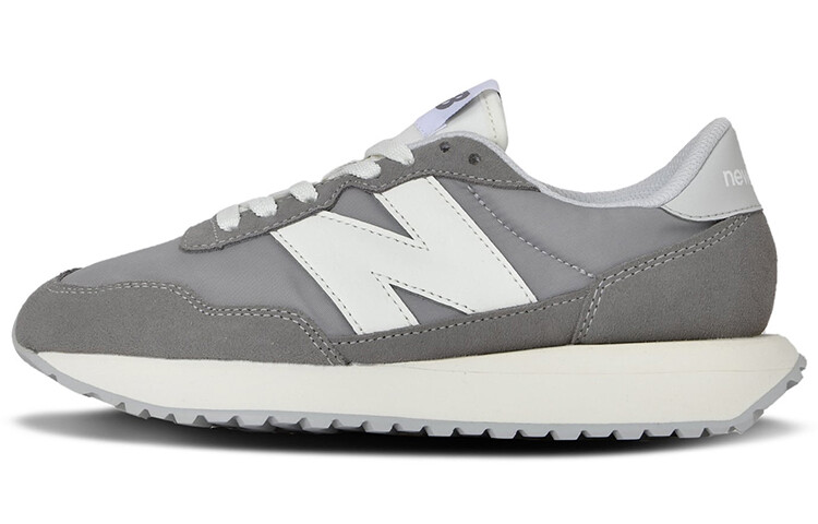 

Кроссовки женские NB 237 с низким верхом серые/белые New Balance