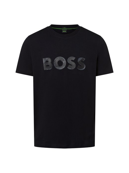 

Футболка с зубцами 1 Boss Green, черный