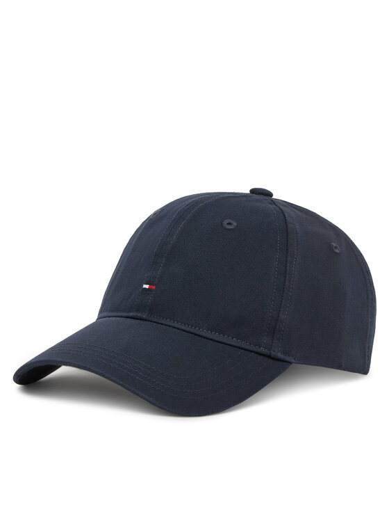 

Бейсболка Essential Flag Soft Cap AW0AW17632 Tommy Hilfiger, синий