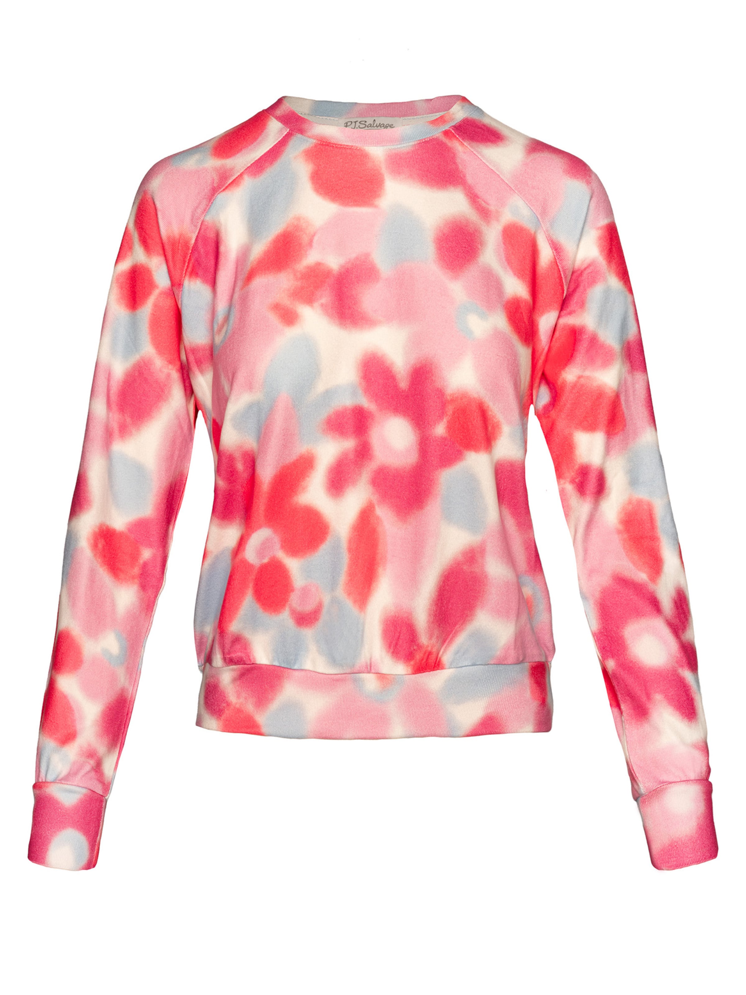 

PJ Salvage Пижамная рубашка 'Spread Kindness' в розовом цвете