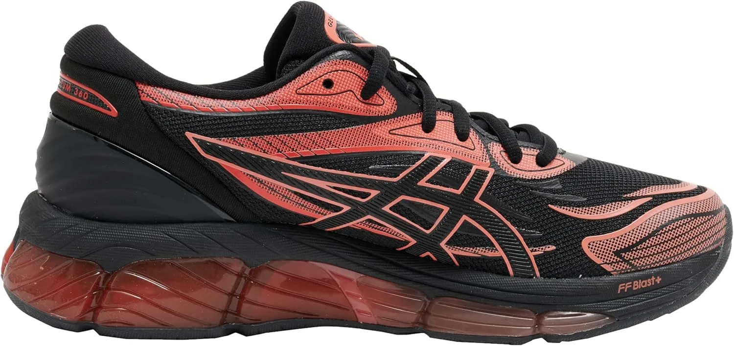 Мужские кроссовки ASICS Gel-Quantum 360 VIII, черный — фото 4