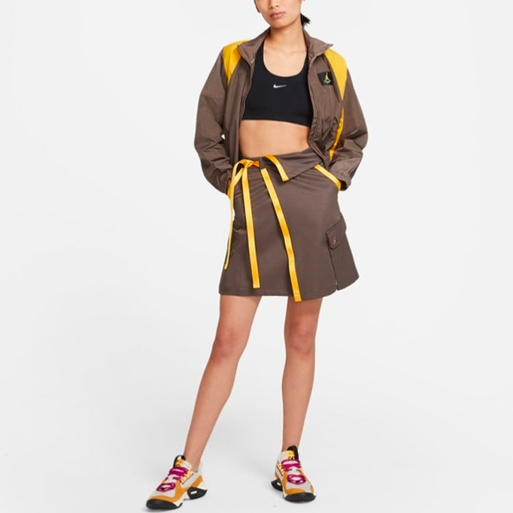 Юбка (WMNS) AS W J UTILITY SKIRT FUTURE IRONSTONE — фото 3