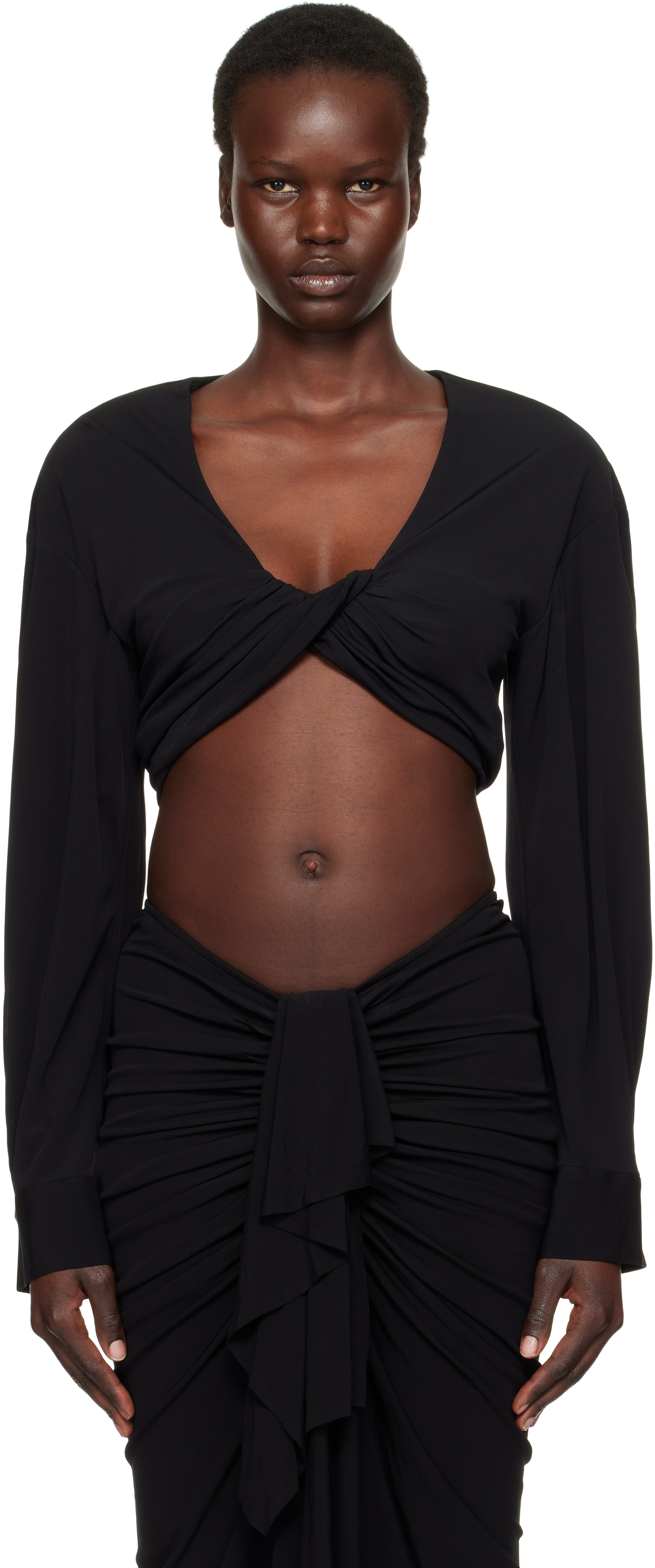 

Топ Vivenda Drape Christopher Esber