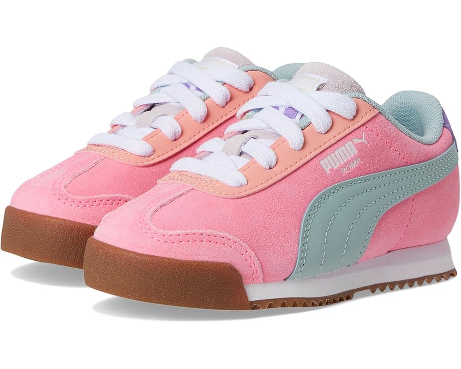 

Кроссовки PUMA Kids Roma, цвет Sun Struck/Modern Mint/Lavender Alert
