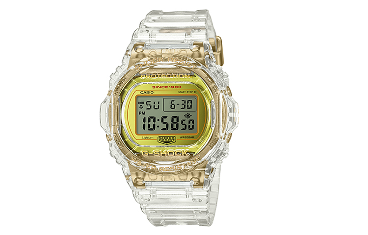

G-Shock Glacier Gold DW5735E-7 CASIO