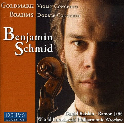 

CD диск Goldmark / Brahms / Schmid / Jaffe / Rasikin: Violin Concerto