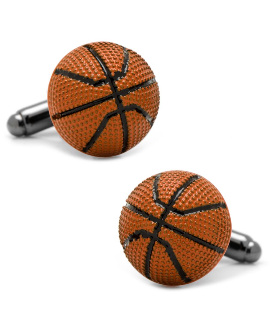 

Запонки в виде баскетбольных мячей Cufflinks Inc, Orange