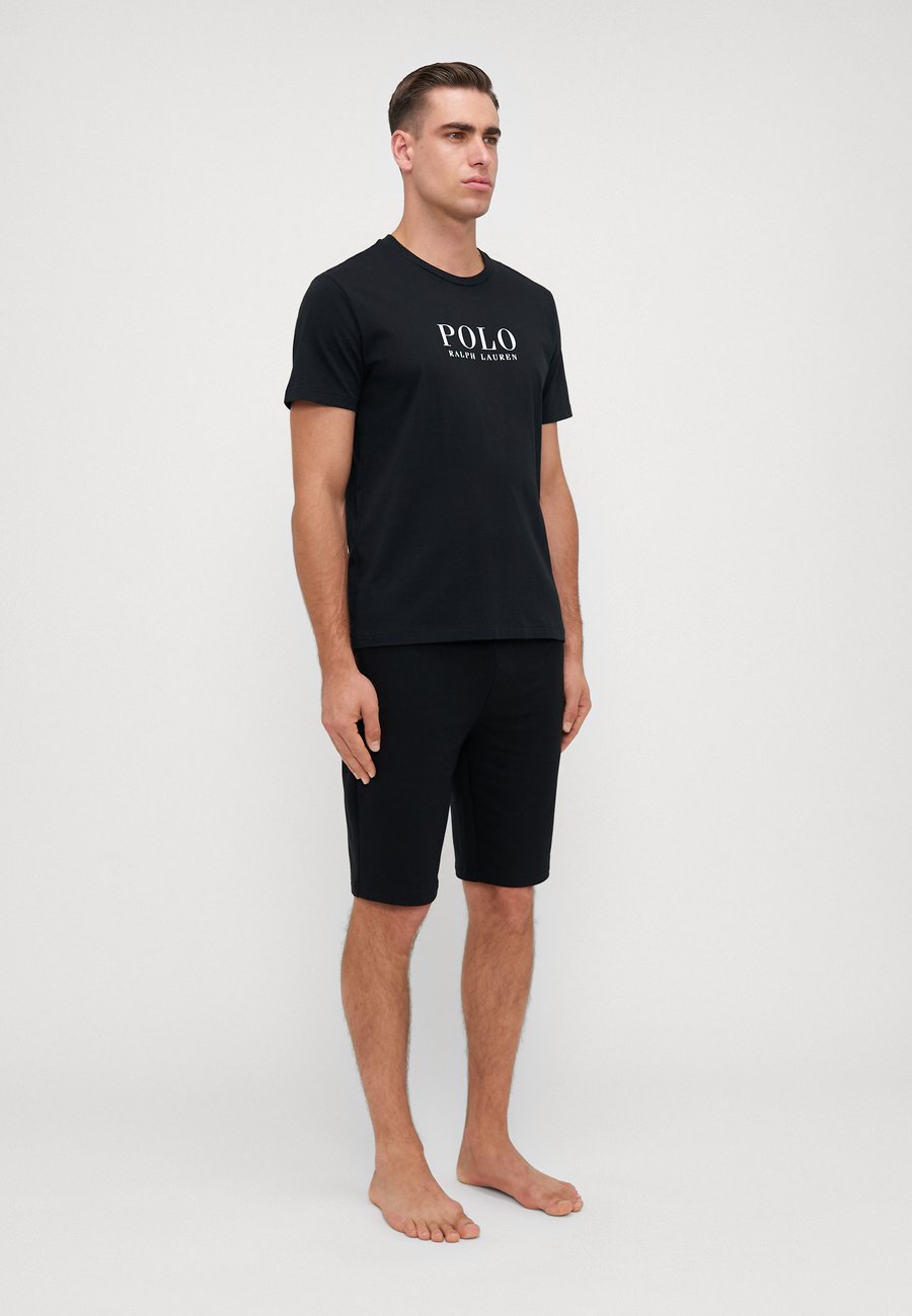 Пижамные брюки Polo Ralph Lauren SLIM SHORT SLEEP BOTTOM, Black — фото 4