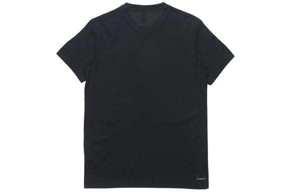 Футболка harden mvmt gu short sleeve men's black Adidas, черный — фото 2