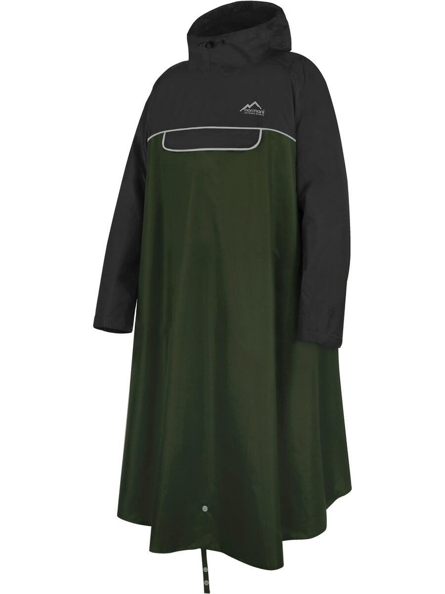 

Уличная куртка normani Quibdó, цвет Olive/Black
