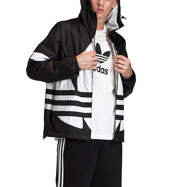 Куртка с трилистником для мужчин Adidas Originals — фото 3