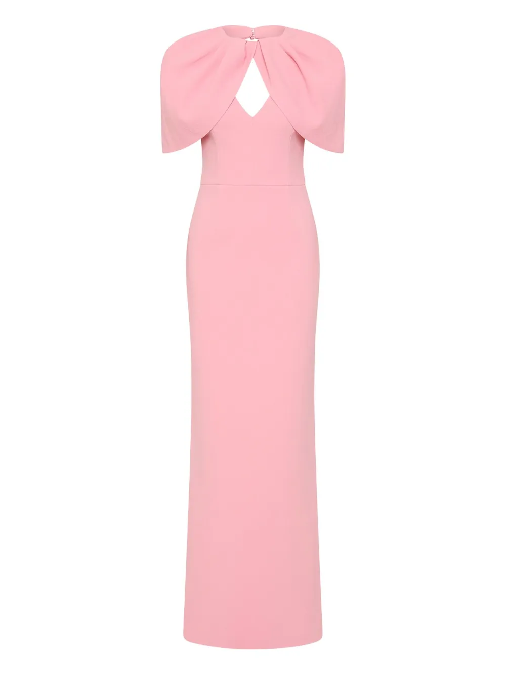 

Платье Xena с вырезом капелькой Rebecca Vallance, розовый