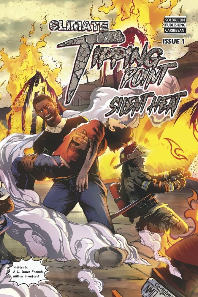 

Silent Heat: Book 1 (Climate Tipping Point) (BookBaby)