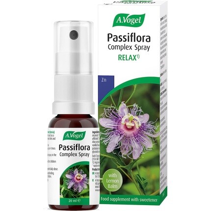 

Комплексный спрей Passiflora способствует расслаблению с помощью пассифлоры, мелиссы и цинка, 20 мл, A.Vogel, Серый, Комплексный спрей Passiflora способствует расслаблению с помощью пассифлоры, мелиссы и цинка, 20 мл, A.Vogel