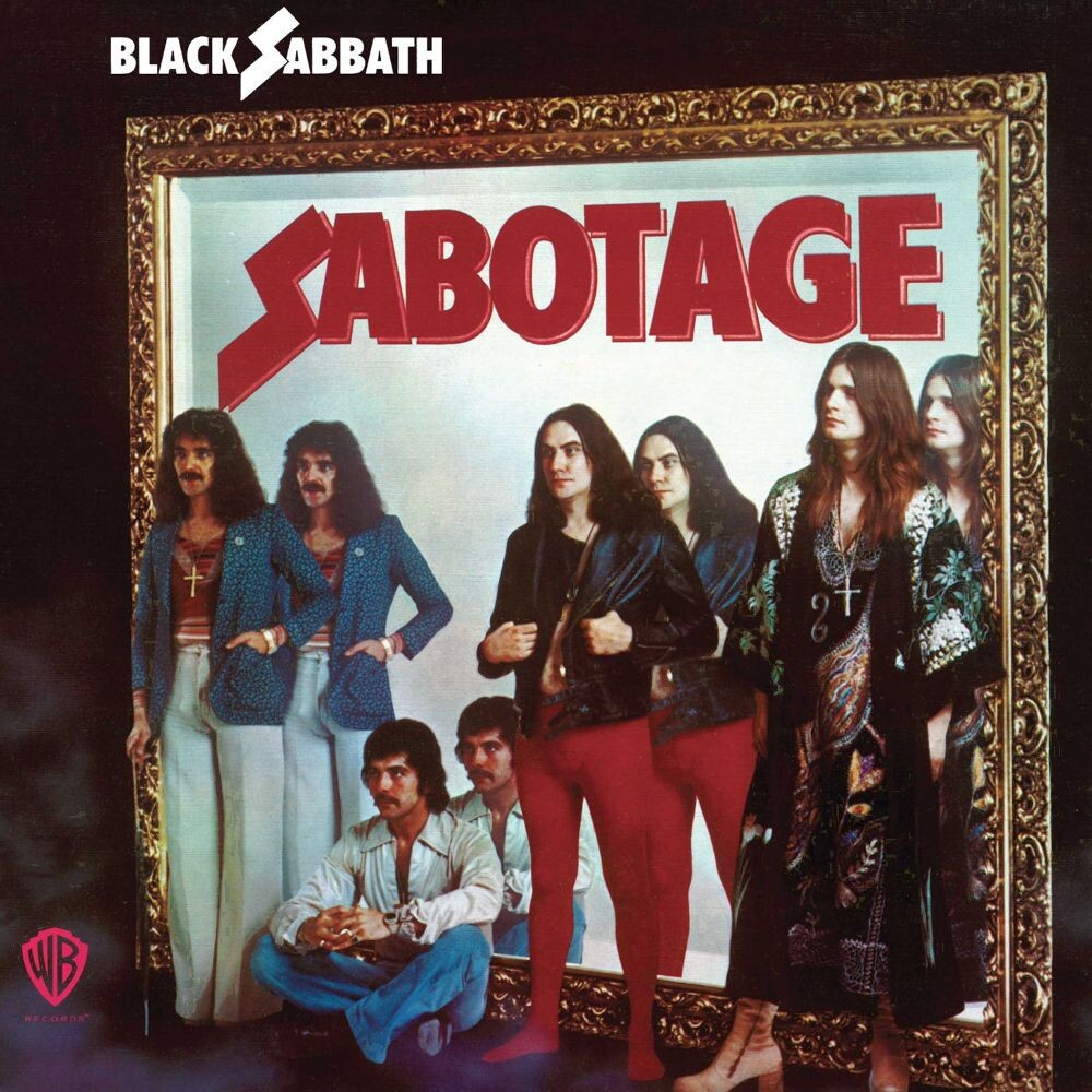 

Диск CD Sabotage - Black Sabbath
