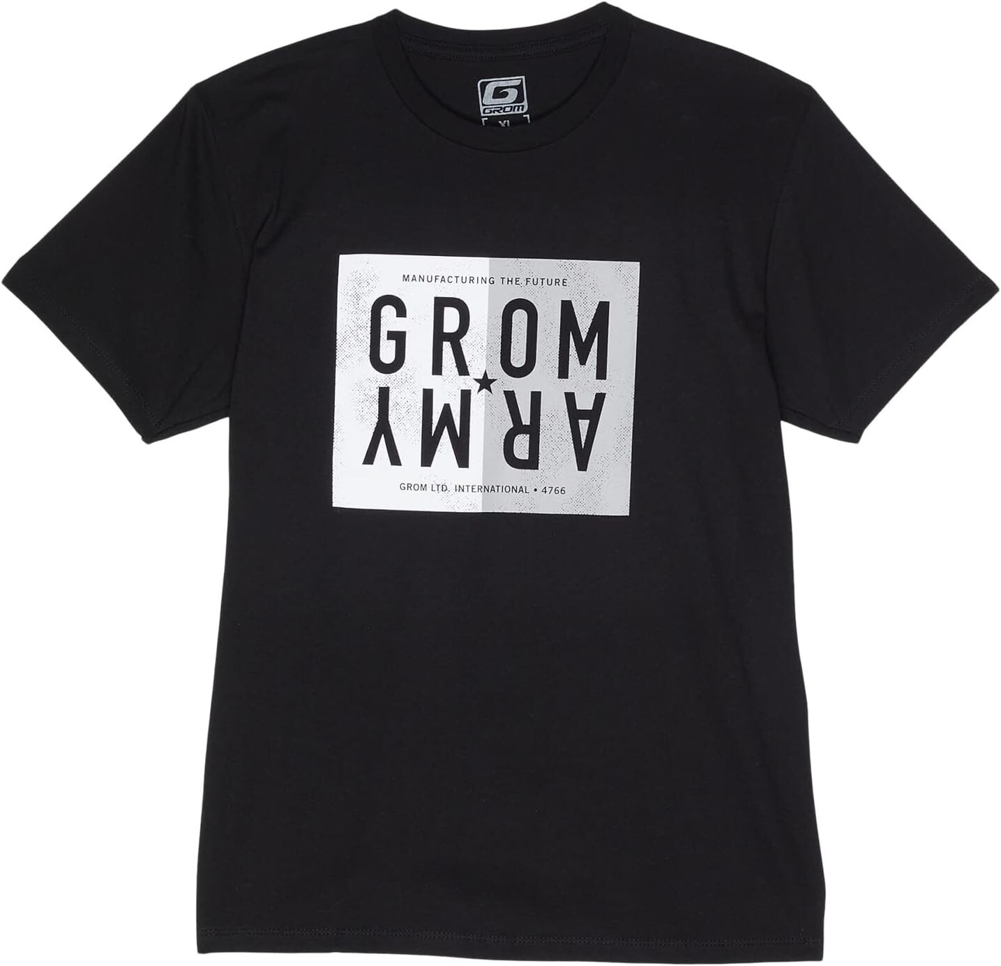 

Футболка Grom Army Two-Tone T-Shirt, черный